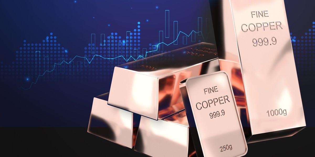 ¿Cuál fue el precio máximo histórico del cobre?