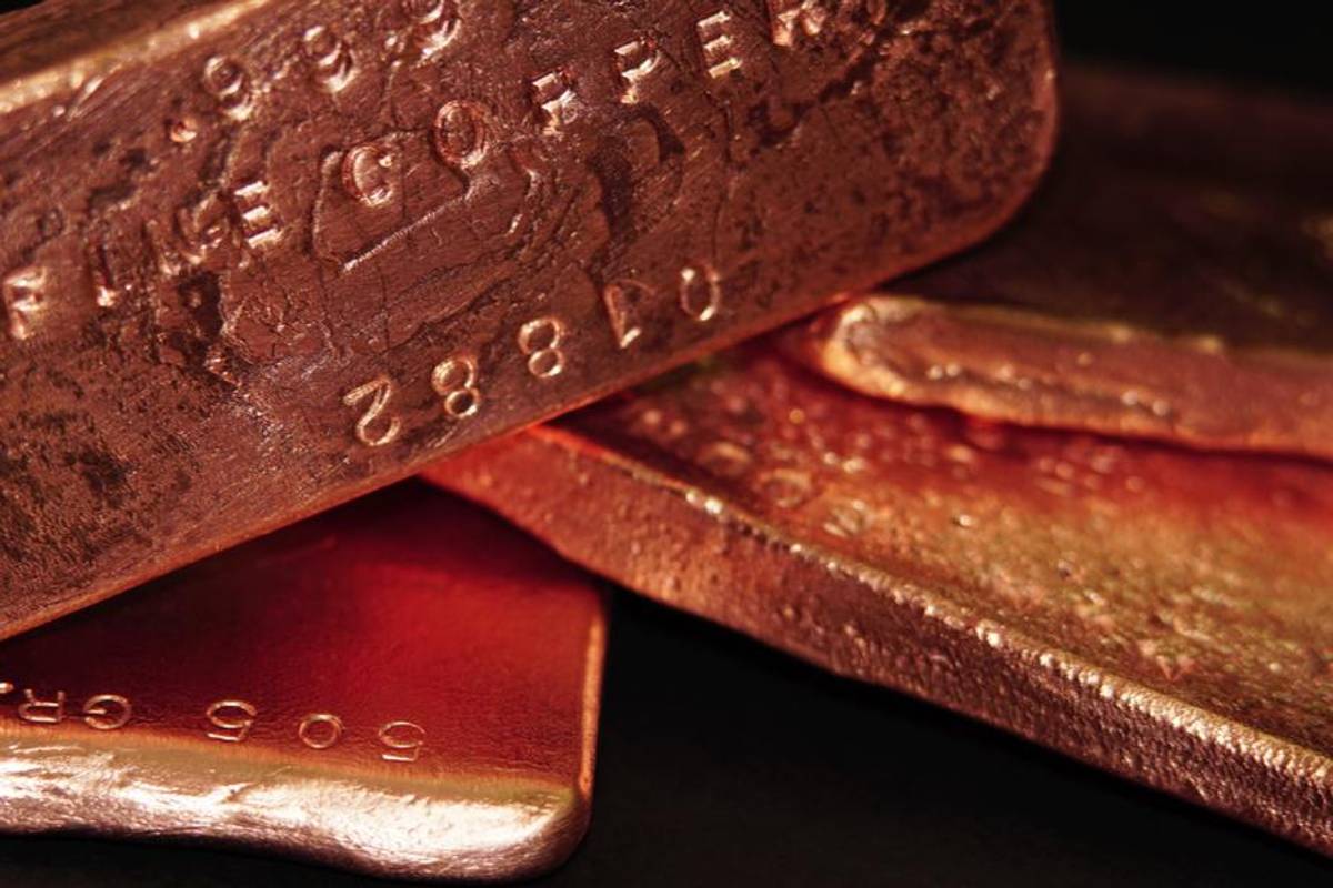 copper bars
