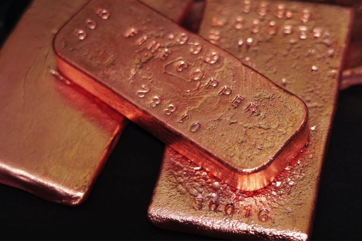 copper bars