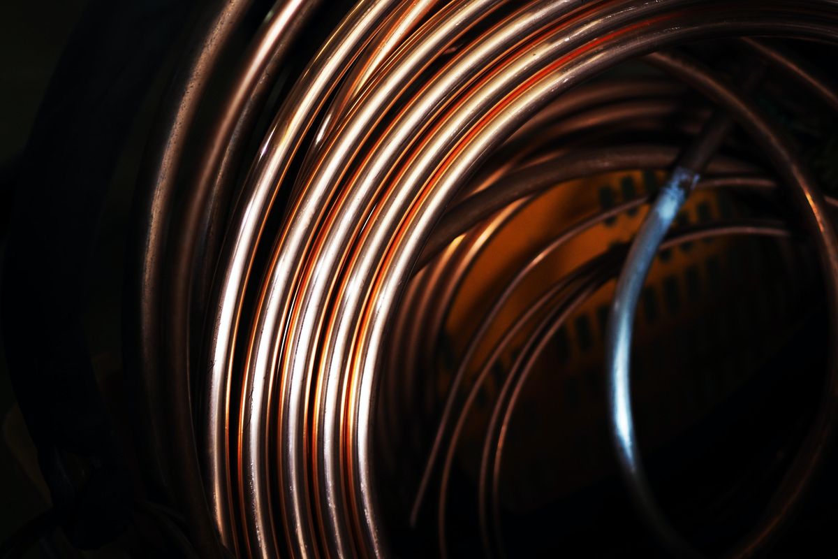 copper coil