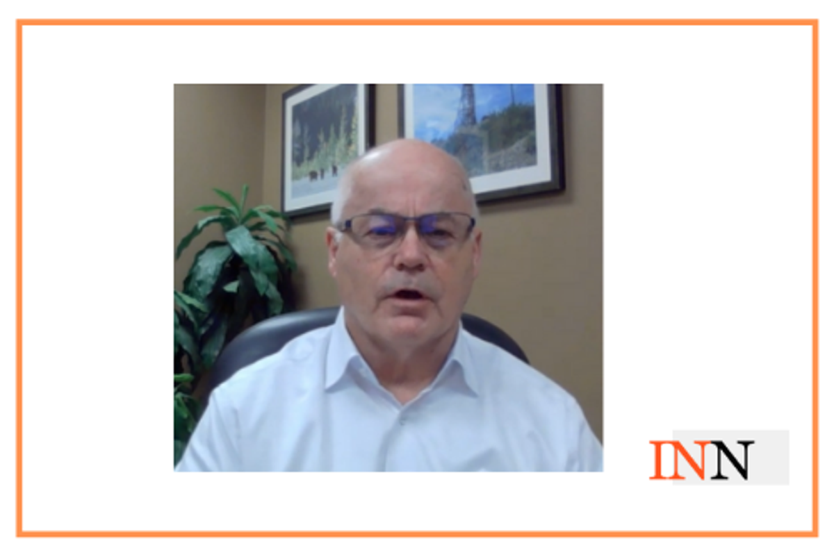 Copper Fox Metals CEO Elmer Stewart