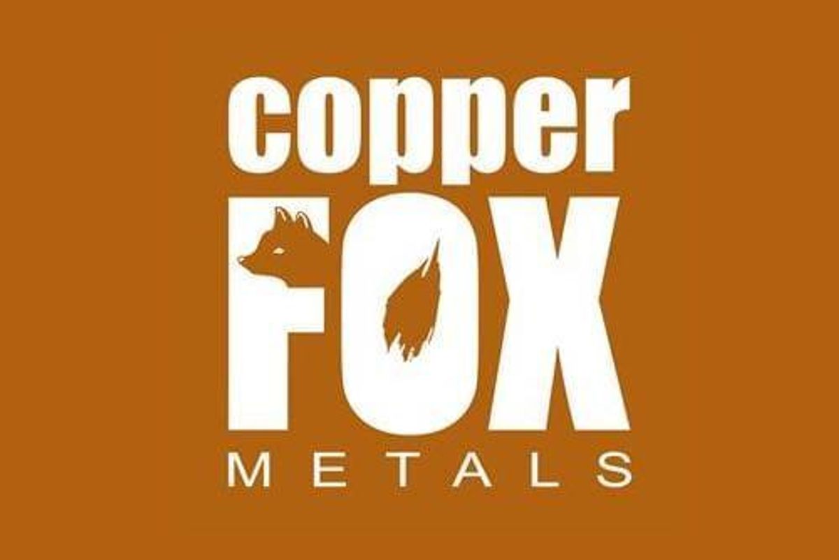 copper fox metals stock