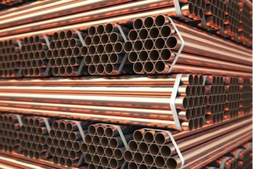 copper in construction