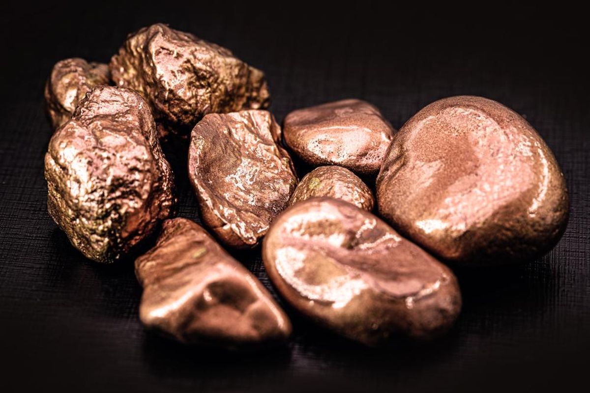 copper ore