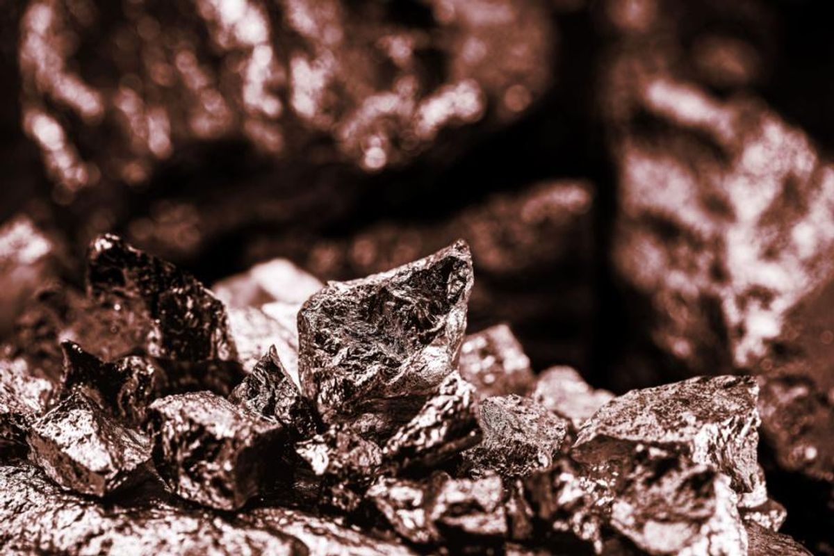 copper ore