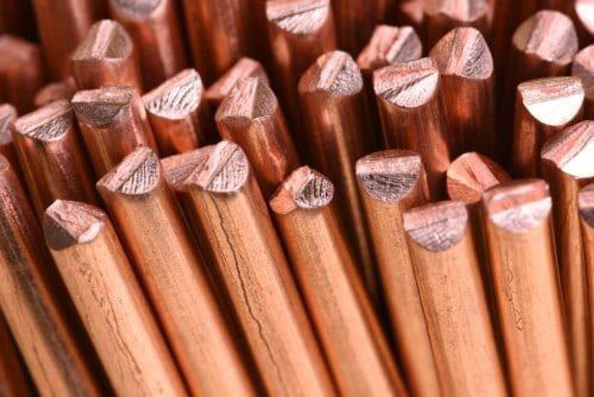 copper pieces