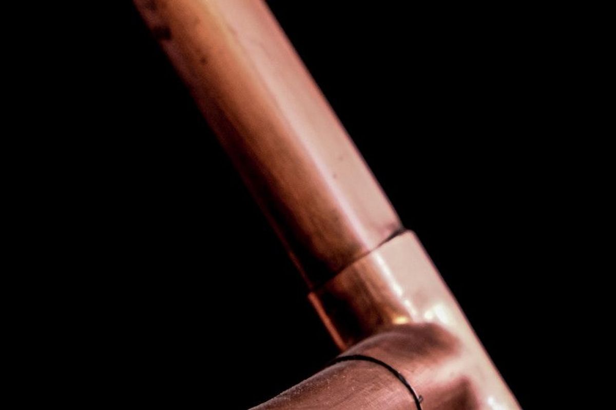 copper pipe