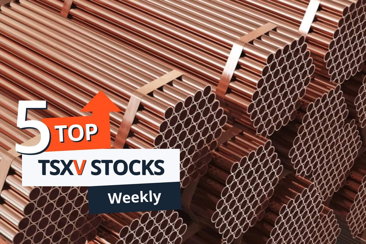 Copper pipes.