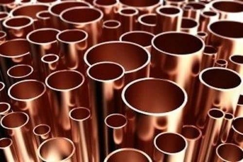 copper piping