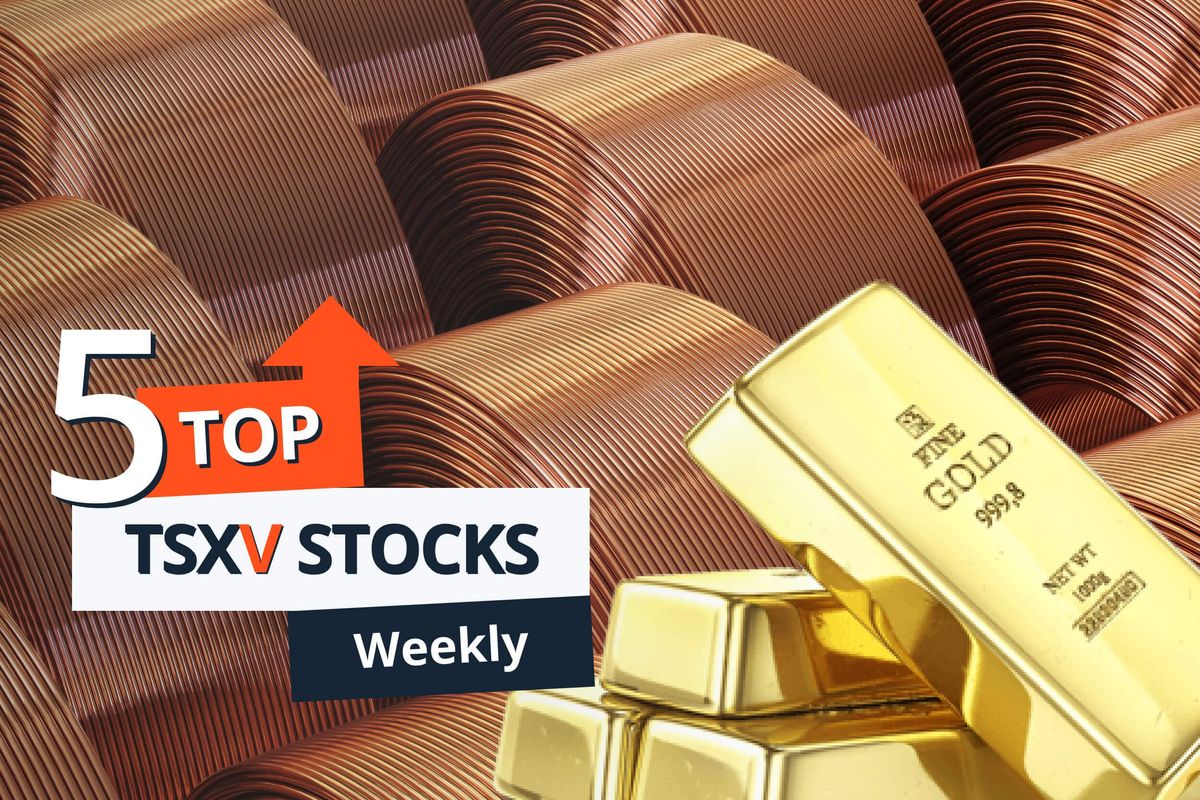 copper rolls and gold bars