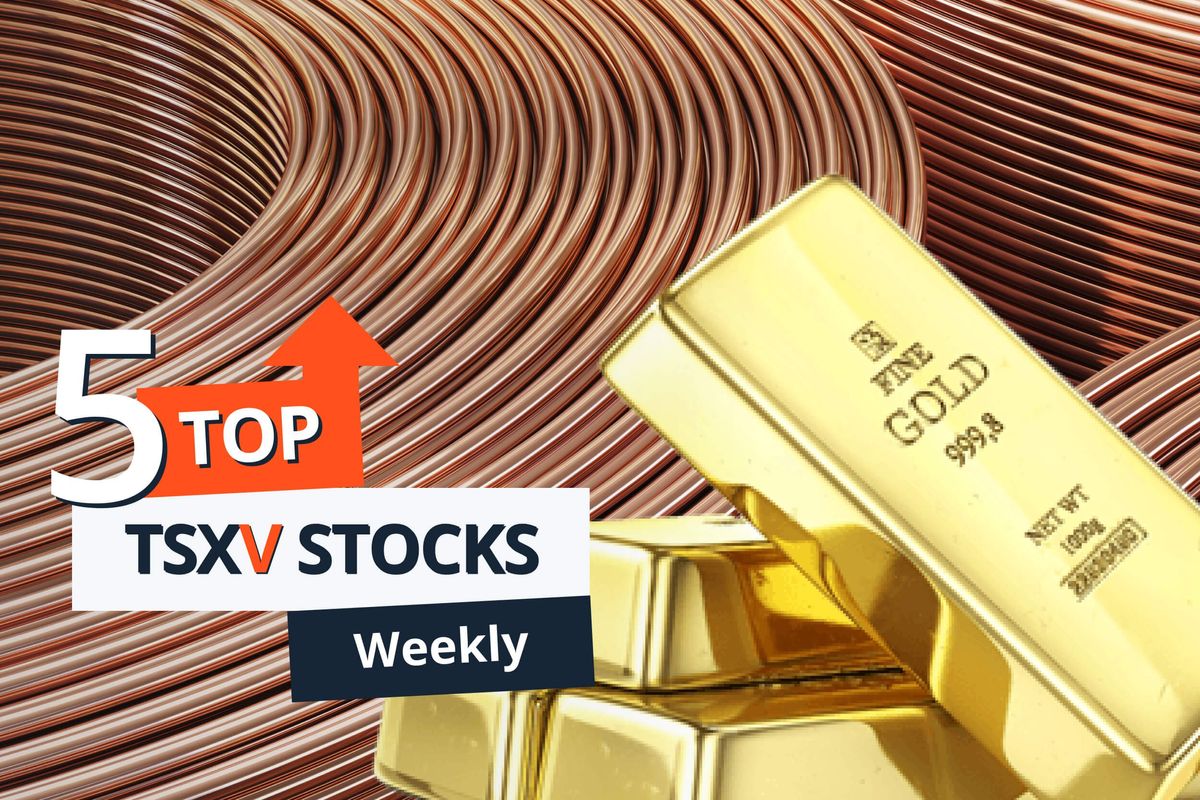 copper rolls and gold bars