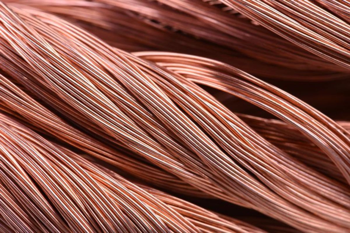 copper wire