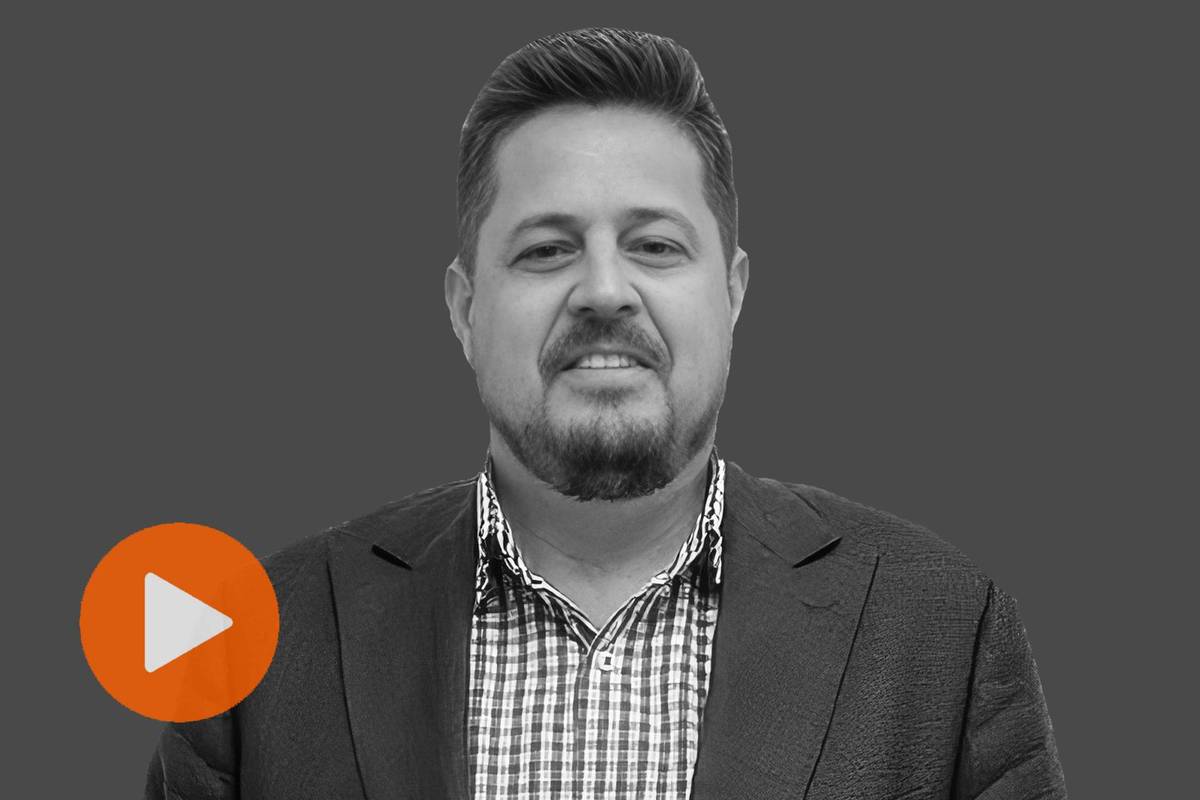 Corazon Mining Managing Director Simon Coyle.