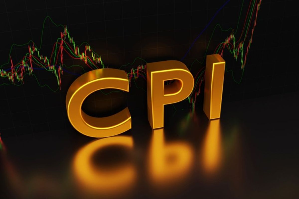"CPI" written in gold letters with stock charts in background. 