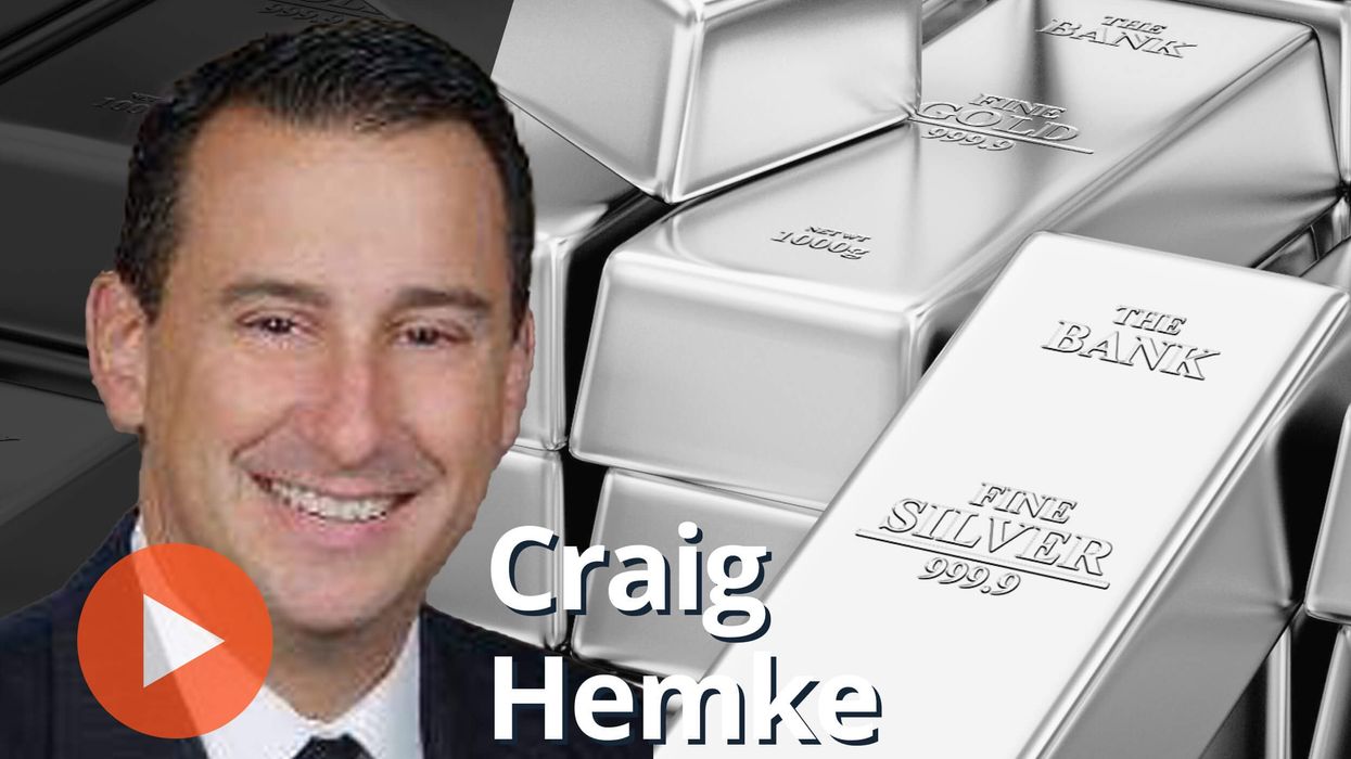 Craig Hemke, gold and silver bars.
