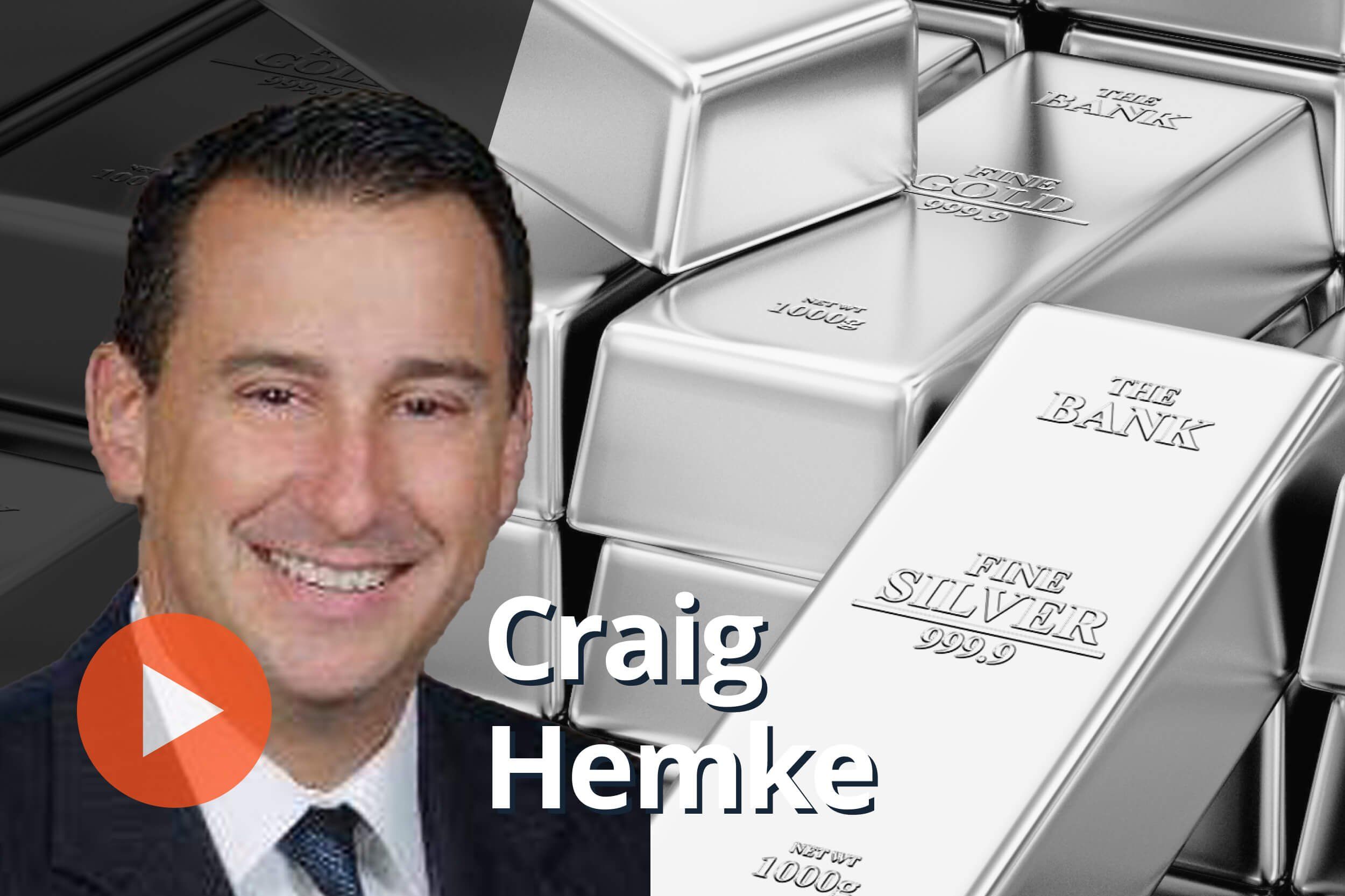 Craig Hemke, gold and silver bars. 