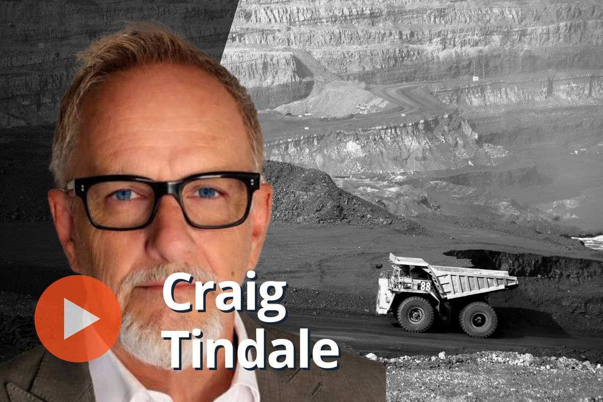 Craig Tindale, mining truck.