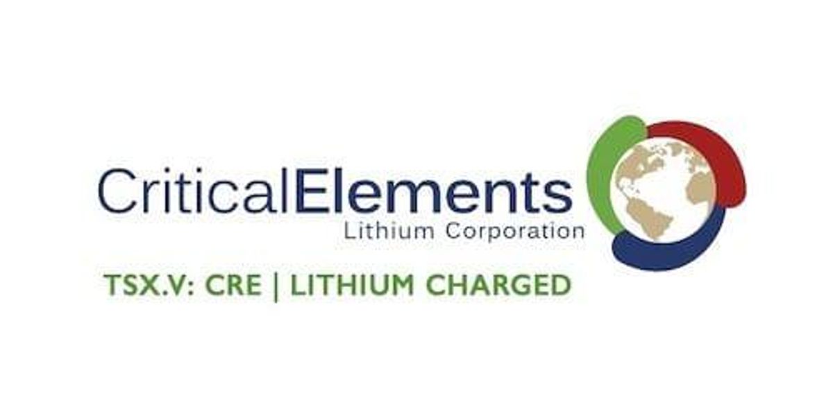 Critical Elements Lithium Corporation INN Critical elements lithium corporation inn