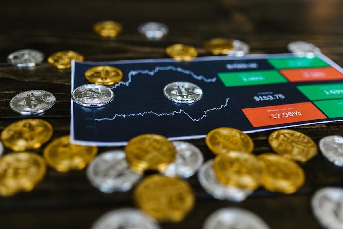 crypto coins with charts