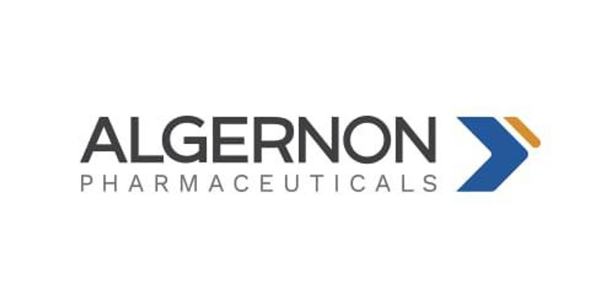 algernon pharmaceuticals stock tsx