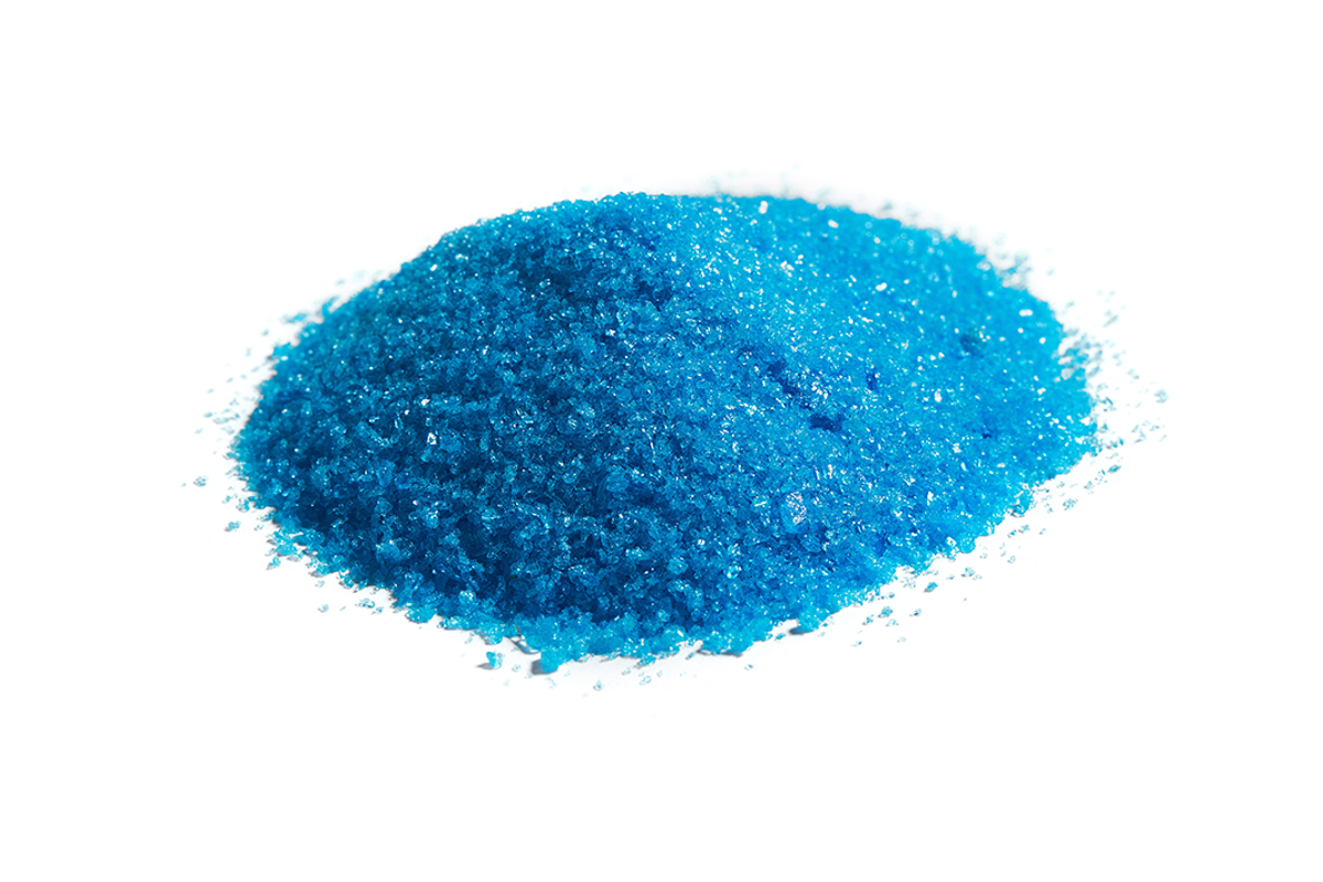 Cupric sulphate.