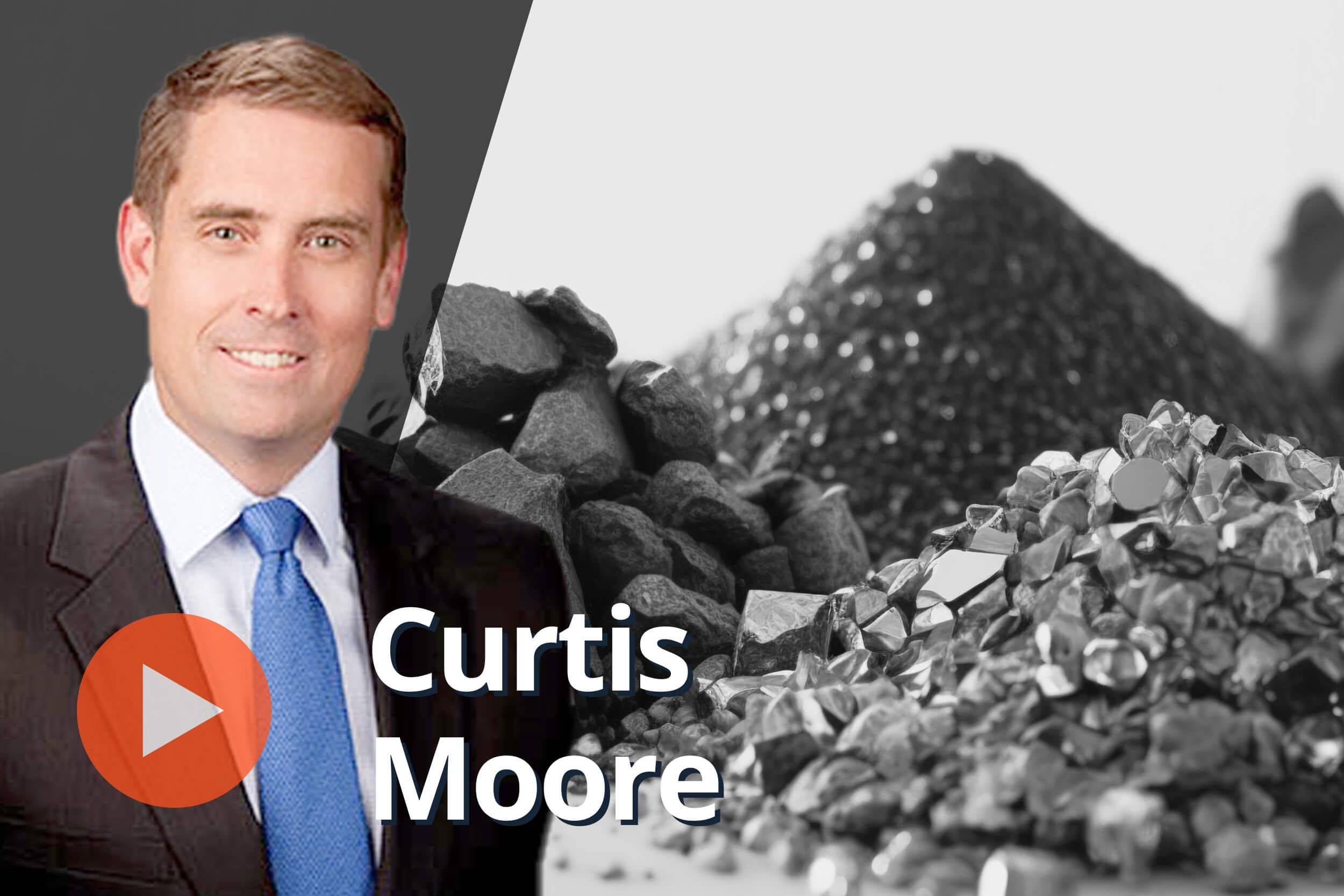 Curtis Moore, rare earths.