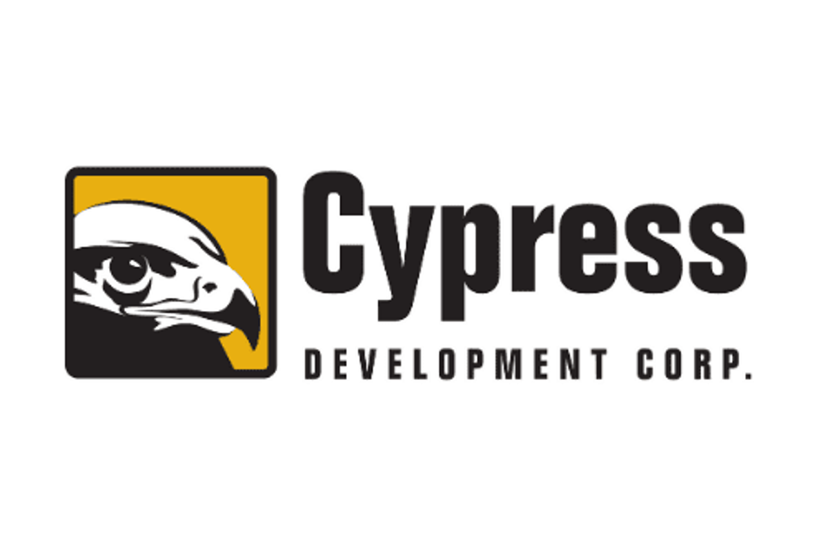 cypress development corp stock price