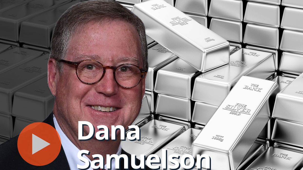 Dana Samuelson, silver bars.