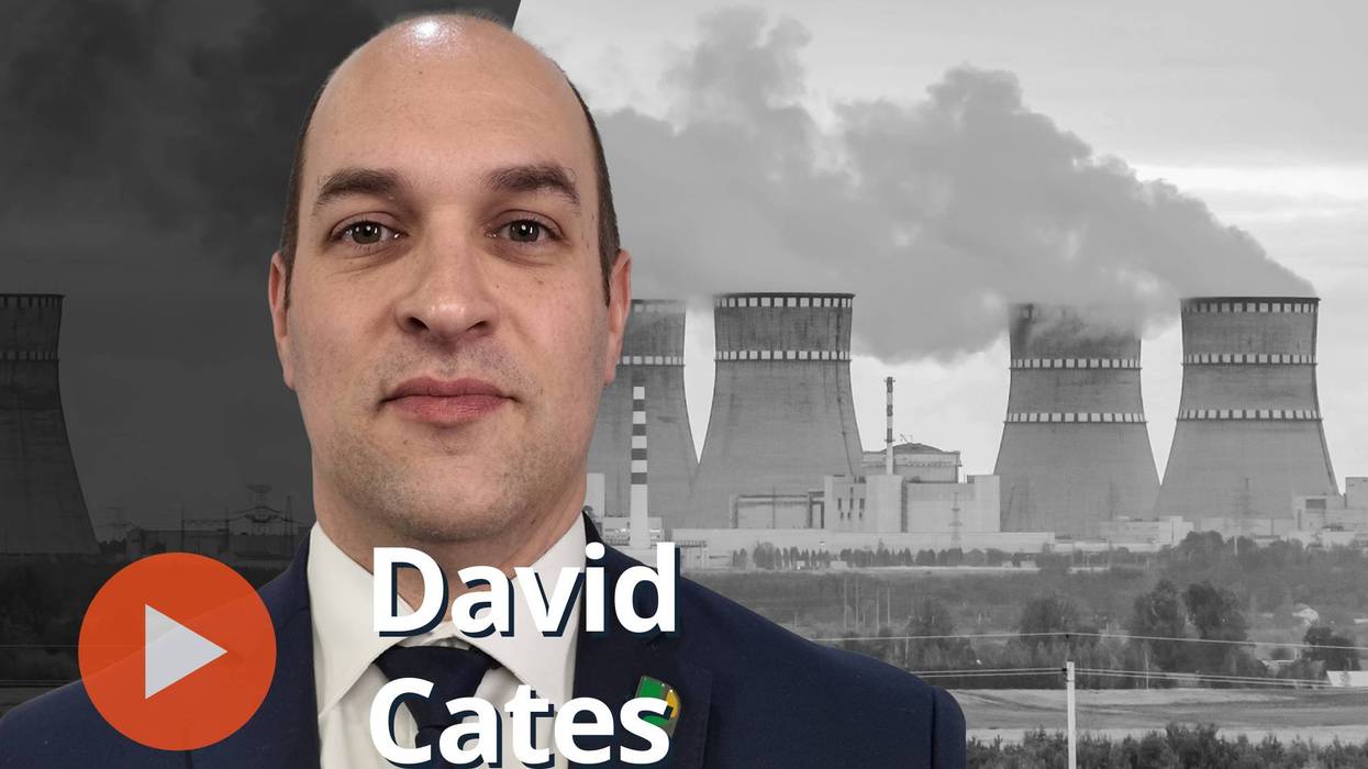 David Cates, nuclear reactors.