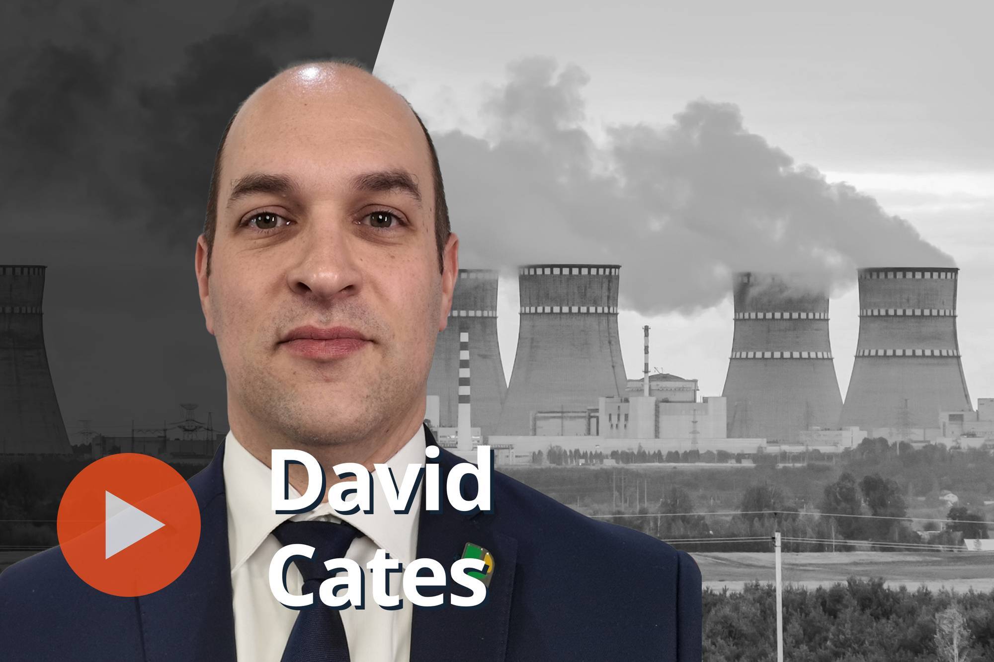 David Cates, nuclear reactors.