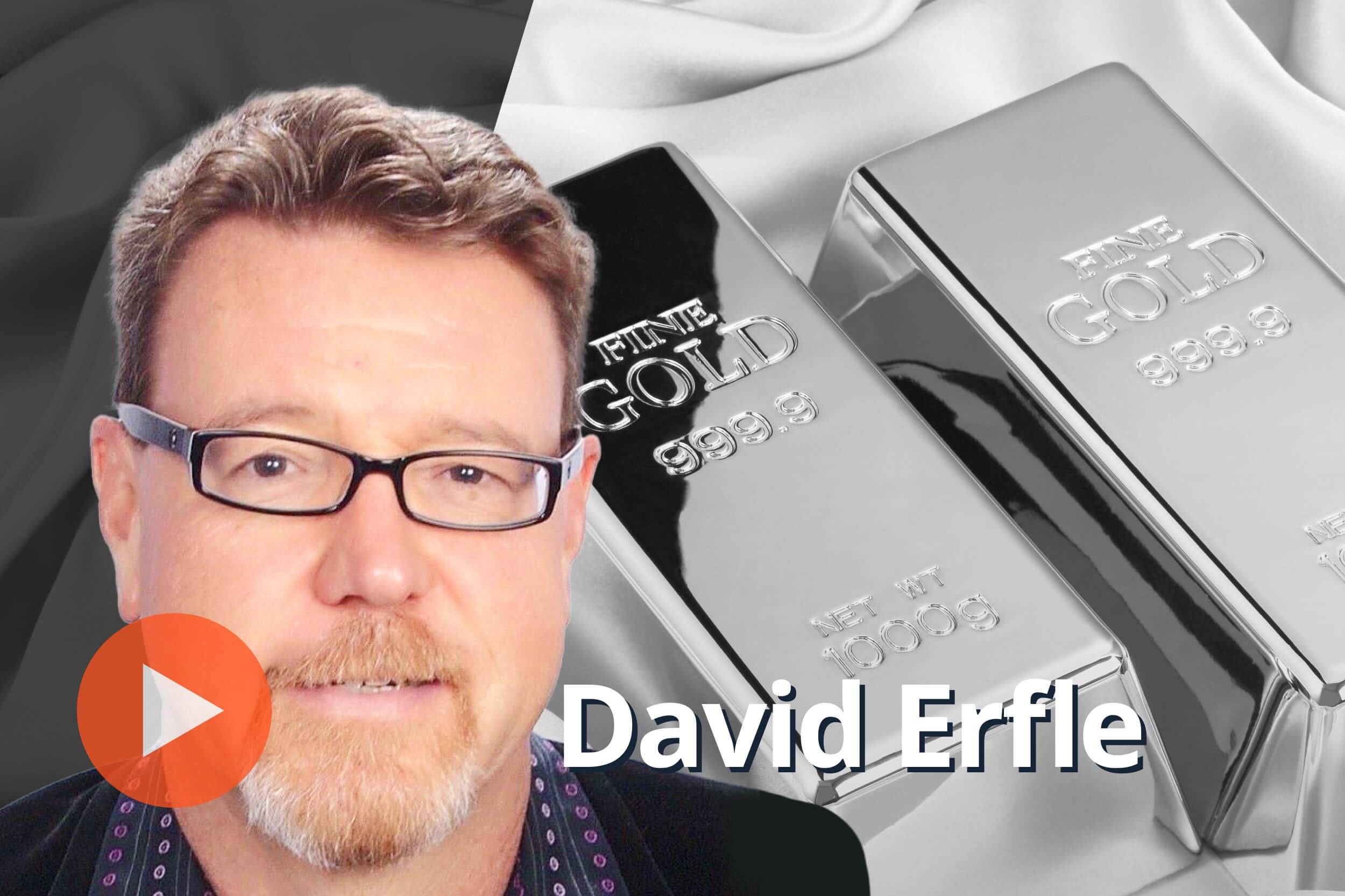 David Erfle, gold bars.