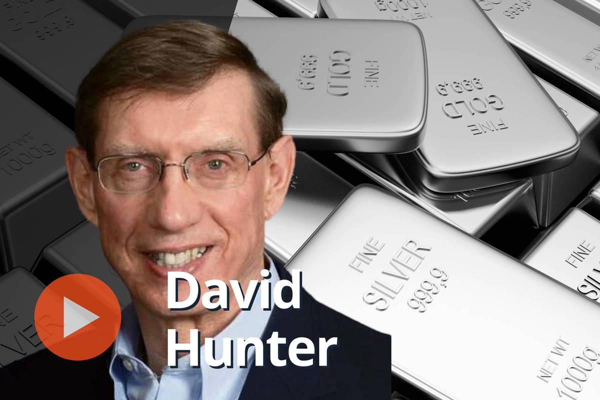 David Hunter, gold and silver bars.
