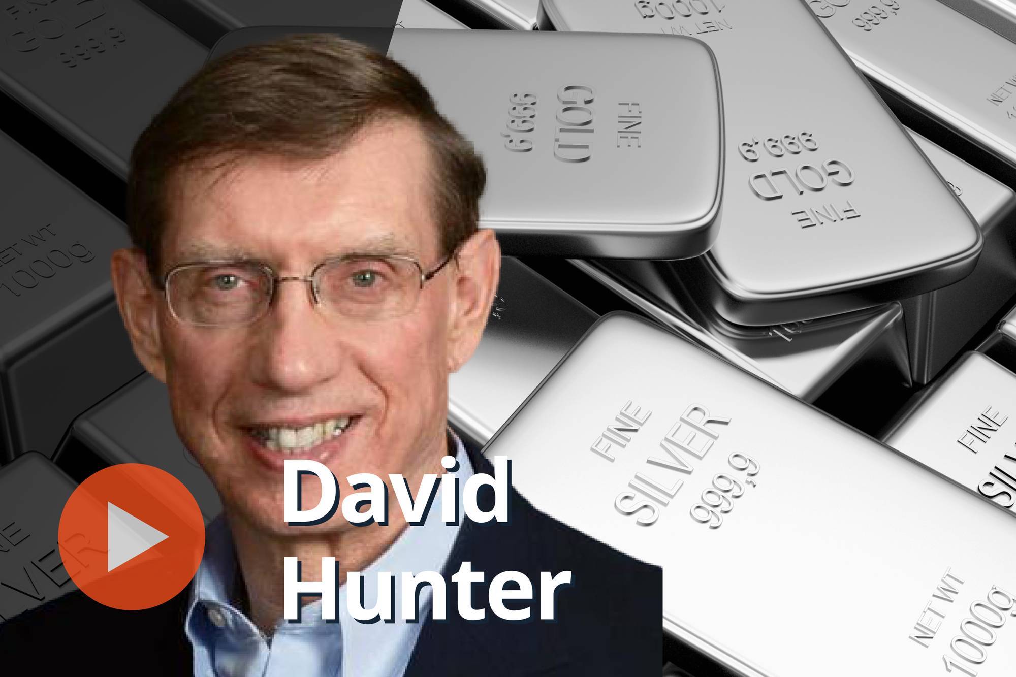 David Hunter, gold and silver bars.