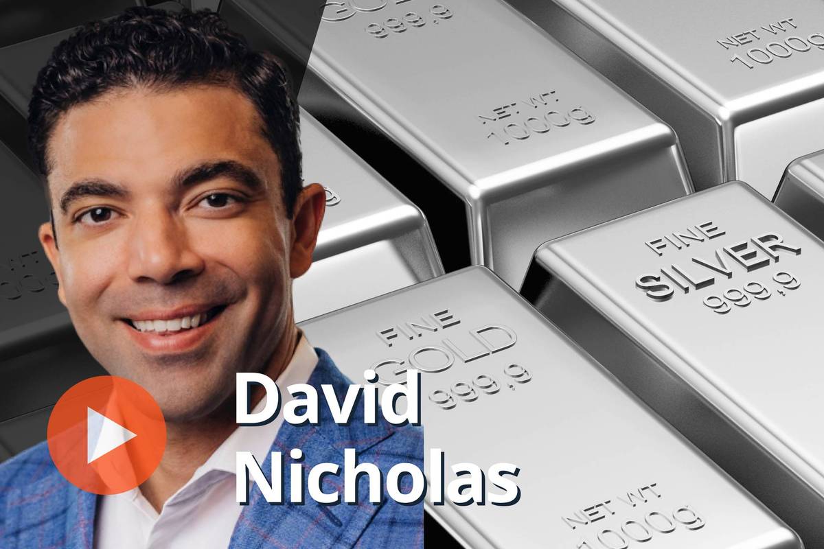 David Nicholas, gold and silver bars.