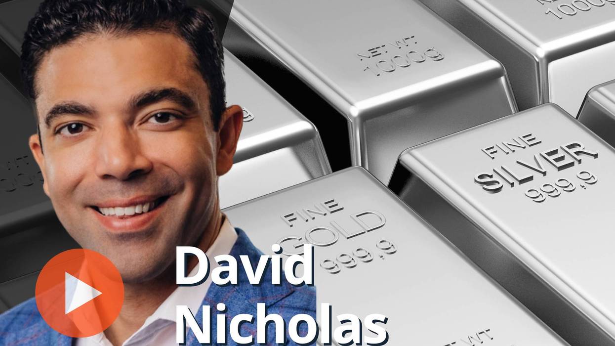 David Nicholas, gold and silver bars.