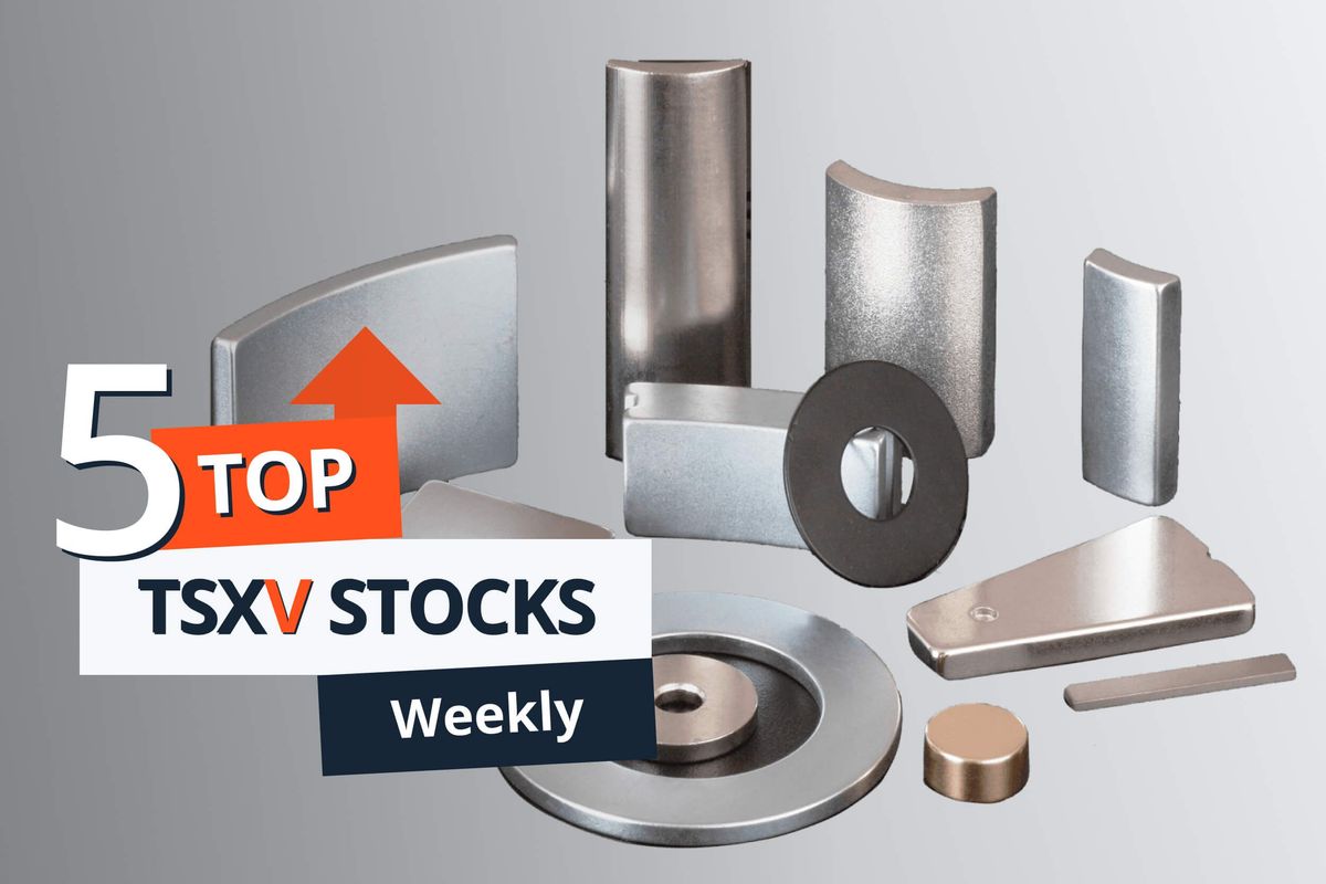 Differently shaped pieces of metal.