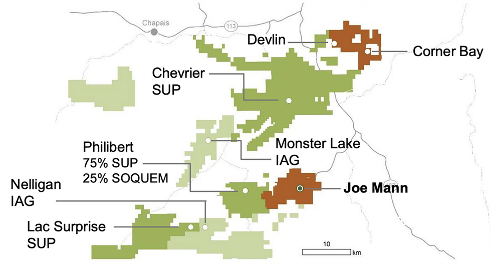 Dor\u00e8 Copper Mining Joe Mann project