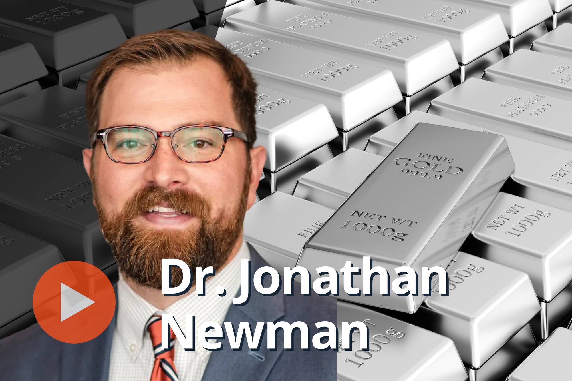 Dr. Jonathan Newman, gold bars.