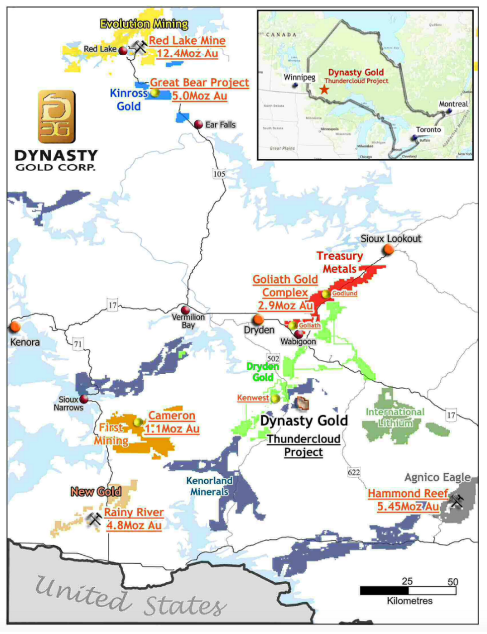 Dynasty Gold's Thundercloud project