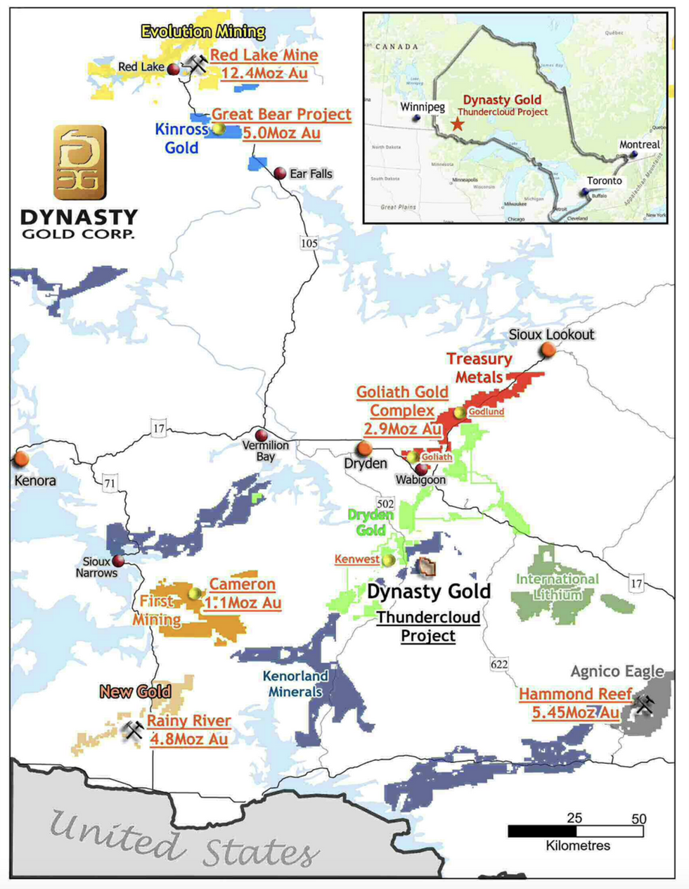 Dynasty Gold Thundercloud Project