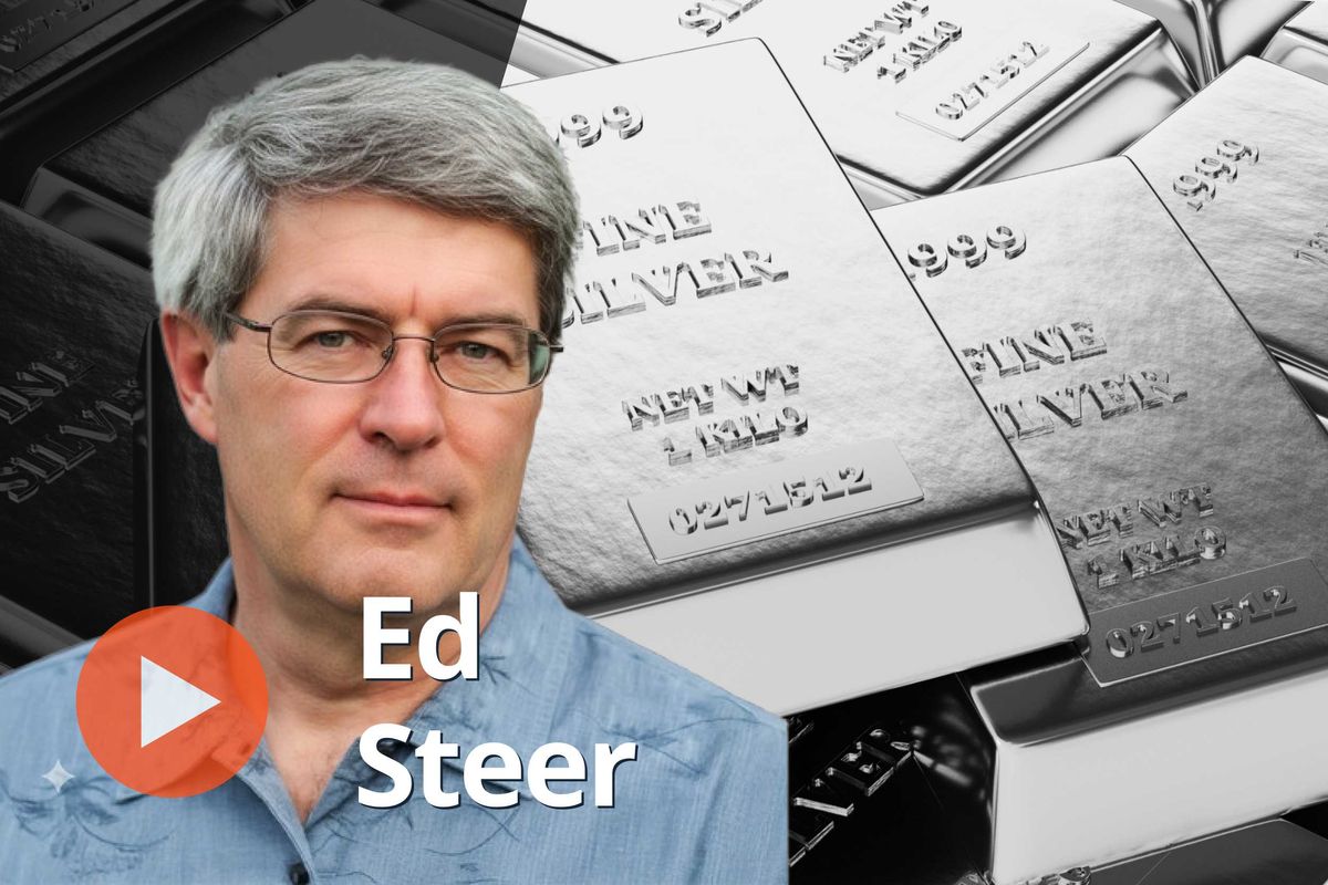 Ed Steer, silver bars.