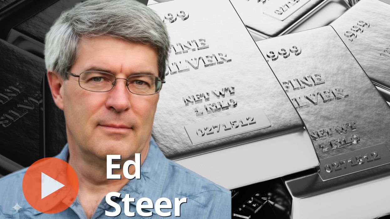 Ed Steer, silver bars.