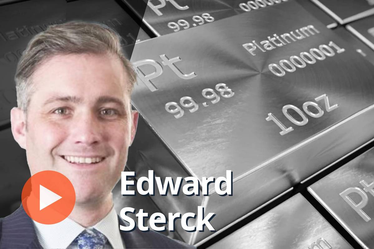 edward sterck, platinum bars