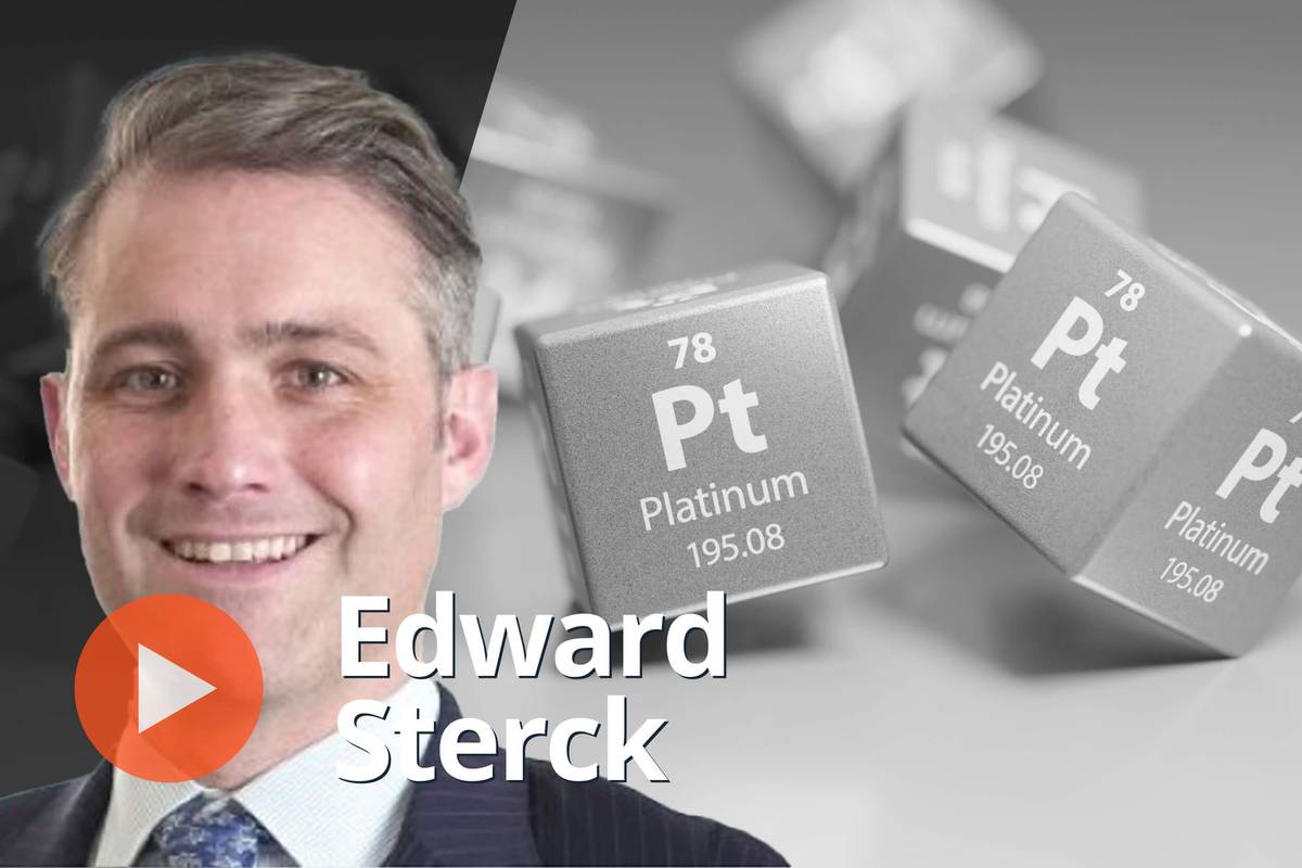 edward sterck, platinum bars