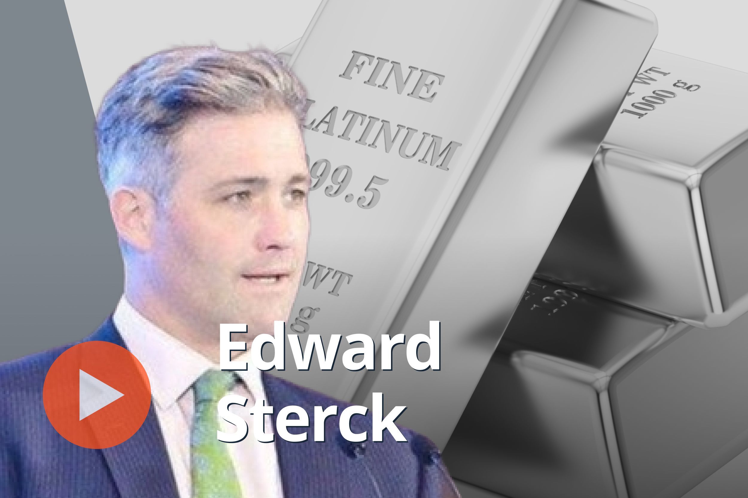 Edward Sterck, platinum bars.