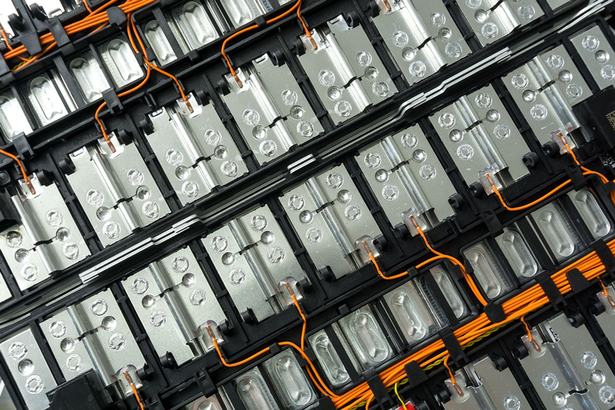 electric vehicle lithium battery pack