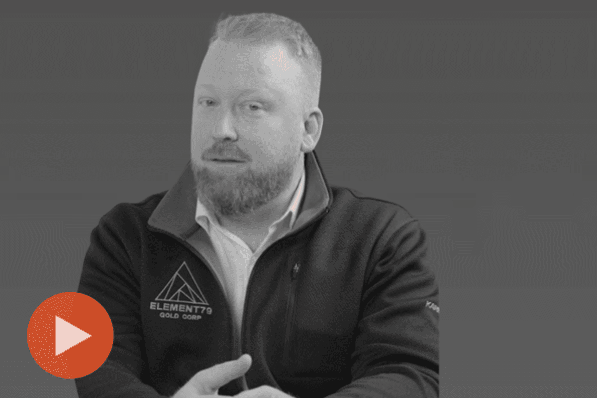 Element79 Gold CEO James C. Tworek
