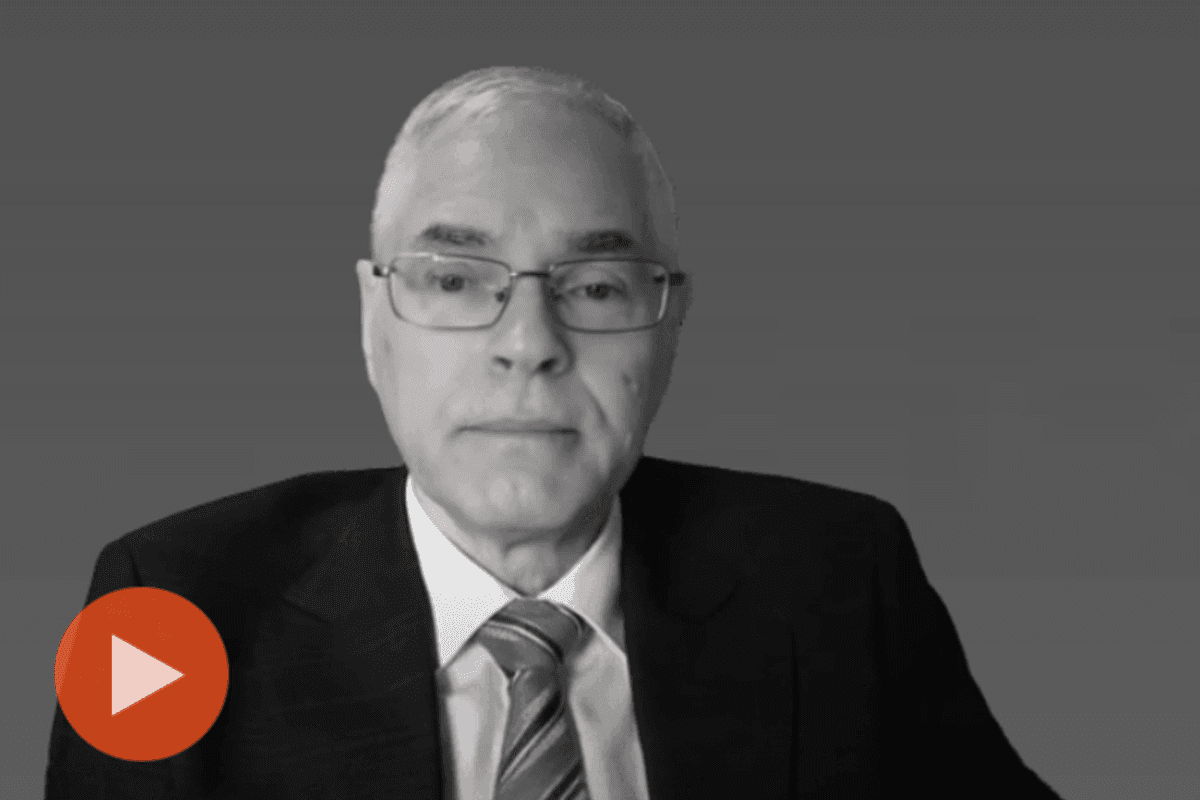 Emergent Waste Solutions CEO Kevin Hull.