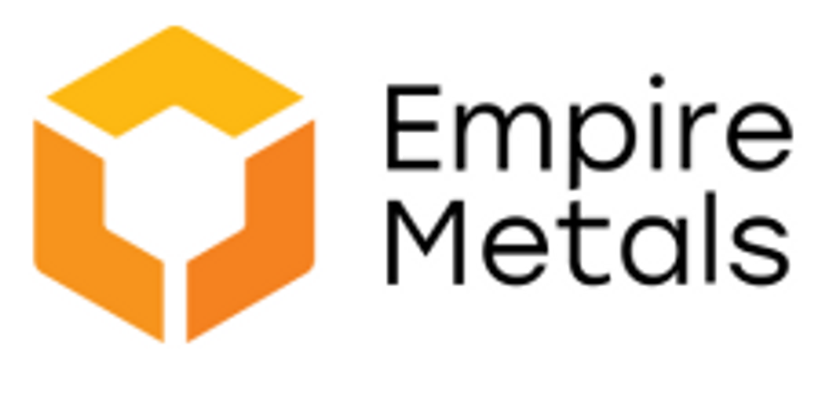 Empire Metals Restricted Declares Interim Outcomes Empire Metals Restricted Declares Interim Outcomes
