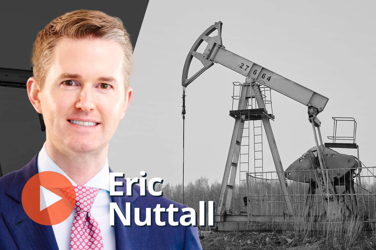 eric nuttall, oil rig